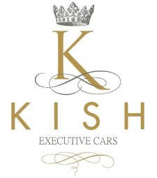 Kish executive cars logo